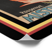 Art Deco Casino de Paris Cabaret Poster (Ecke)