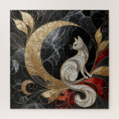 Art Deco Cat Puzzle (Vertikal)