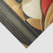 Art Deco Cat Seidenpapier (Ausschnitt)