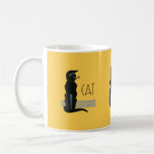 Art Deco Cat Tasse (Links)
