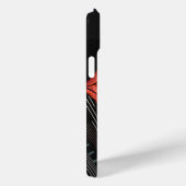 Art Deco Chambellan's Glory - Personalisiert Case-Mate iPhone Hülle (Rückseite / Rechts)