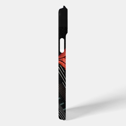 Art Deco Chambellan's Glory - Personalisiert Case-Mate iPhone Hülle (Rückseite / Rechts)