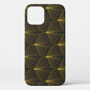 Art Deco Charm: Vintag geometrisch nahtlos Case-Mate iPhone Hülle