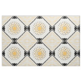 Art Deco Cheery Sunburst Stoff (Fat Quarter (45,7 x 55,9 cm))