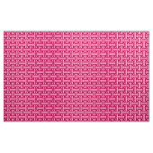 Art Deco Chinese Fret, Fuchsia Pink Stoff (Yard (91,4 cm))