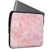 Art Deco Christmas Laptopschutzhülle (Vorne Rechts)