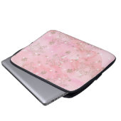 Art Deco Christmas Laptopschutzhülle (Vorne Knopf)