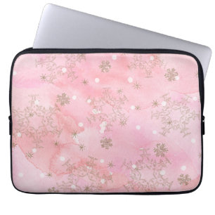 Art Deco Christmas Laptopschutzhülle