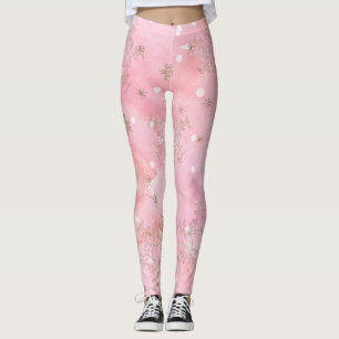 Art Deco Christmas Leggings