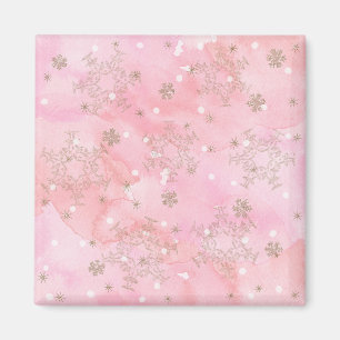 Art Deco Christmas Magnet