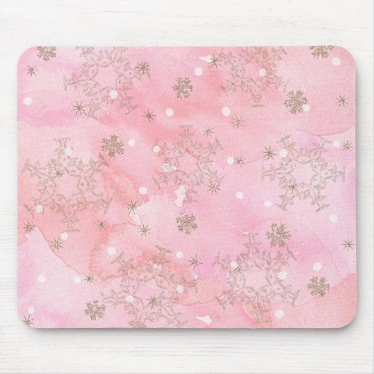 Art Deco Christmas Mousepad (Vorne)
