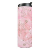 Art Deco Christmas Thermosbecher (Nach links gedreht)