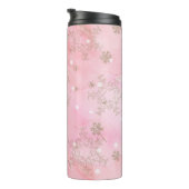Art Deco Christmas Thermosbecher (Nach rechts gedreht)