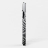 Art Deco Chrom Palm Blatt Case-Mate iPhone Fall Hülle (Hinten/Rechts)