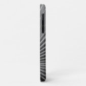 Art Deco Chrom Palm Blatt Case-Mate iPhone Fall Hülle (Hinten/Links)