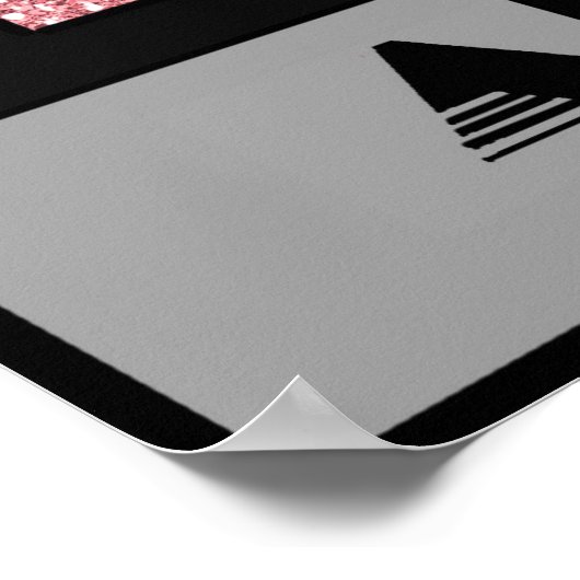 Art Deco Chrysler Gebäude Poster (Ecke)