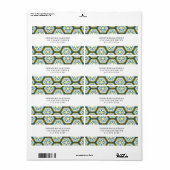 ART DECO CIRCLE PATTERN (Vorne)