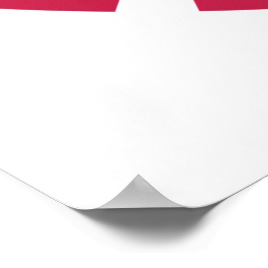 Art Deco Circle Poster (Ecke)