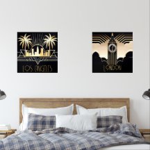 Art Deco Cities