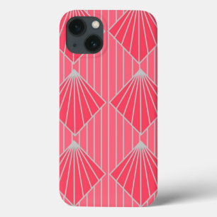 Art Deco Clam Muscheln Case-Mate iPhone Hülle