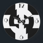 ART DECO CLOCK GROßE WANDUHR<br><div class="desc">KÖNNEN ZOLLT WERDEN.</div>