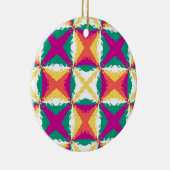 Art Deco Colorful Ristorante La Lanchetta Abstrakt Keramikornament (Rechts)