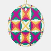 Art Deco Colorful Ristorante La Lanchetta Abstrakt Keramikornament (Links)