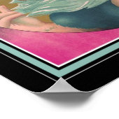 Art Deco Conquistador Cigarette Ad Poster (Ecke)