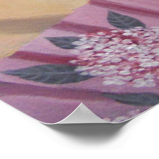 ART DECO COUPLE POSTER (Ecke)