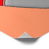 ART DECO COUPLE POSTER (Ecke)