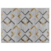Art Deco Cutting Board Schneidebrett (Vorderseite)