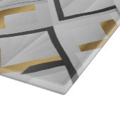 Art Deco Cutting Board Schneidebrett (Ecke)