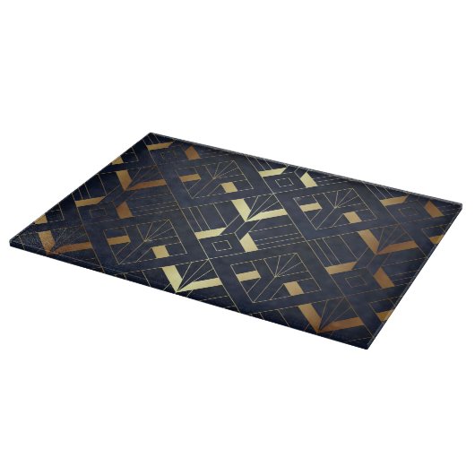 Art Deco Cutting Board Schneidebrett (Ecke)