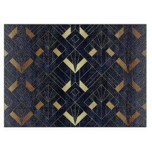 Art Deco Cutting Board Schneidebrett