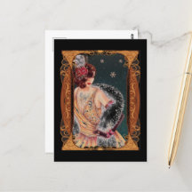 Art-Deco-Dame der 1920er Jahre