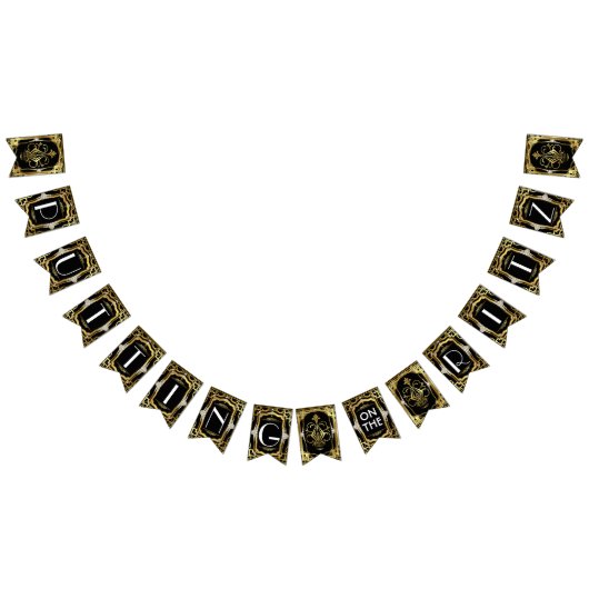 Art Deco Das Ritz Wimpelkette (Alle)