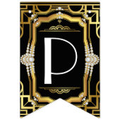 Art Deco Das Ritz Wimpelkette (Zweite Fahne)