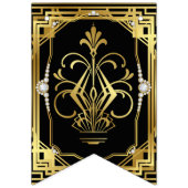 Art Deco Das Ritz Wimpelkette (Erste Fahne)