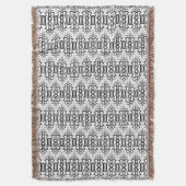 Art Deco Decke (Vorderseite Vertikal)