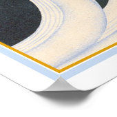 Art-Deco-Déco Ziegfeld aus den 1920er Jahren Poster (Ecke)