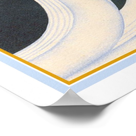 Art-Deco-Déco Ziegfeld aus den 1920er Jahren Poster (Ecke)