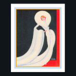 Art-Deco-Déco Ziegfeld aus den 1920er Jahren Poster<br><div class="desc">Roaring Zwanziger,  Art Deco,  Modedruck von - by Louis Gaudin . 11x14 hier gezeigt. In anderen Größen erhältlich.</div>