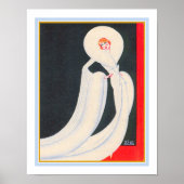 Art-Deco-Déco Ziegfeld aus den 1920er Jahren Poster (Vorne)