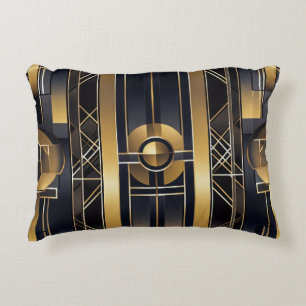 Art Deco Dekokissen