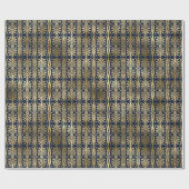 Art Deco Dénament Obelisk New Orleans Club Geschenkpapier (Flach)