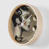 Art Deco der 1920er Jahre Uhr (Winkel)