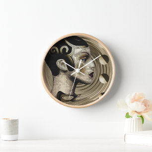 Art Deco der 1920er Jahre Uhr
