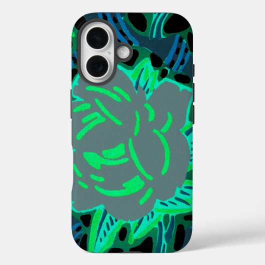 Art Deco Design #10 bei Sunshinedazzle Case-Mate iPhone Hülle (Rückseite)