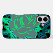 Art Deco Design #10 bei Sunshinedazzle Case-Mate iPhone Hülle (Rückseite (Horizontal))