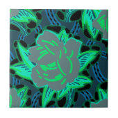 Art Deco Design #10 bei Sunshinedazzle Fliese (Vorderseite)